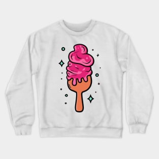 Raspberry Sorbet Crewneck Sweatshirt